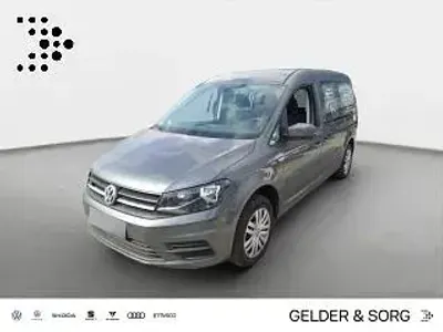 Brugt VW Caddy Maxi Trendline 75 kW (102 HK) 2020 Grå MPV