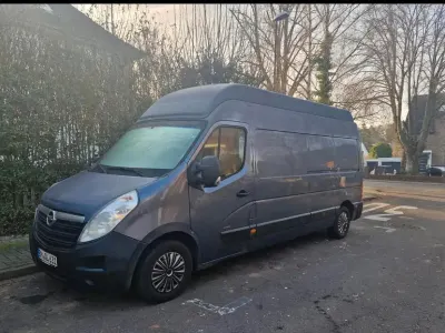 Gebraucht Opel Movano 163 PS (119 kW) 2011 Andere farben Van / Kleinbus