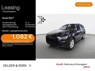 Brugt Audi SQ7 Sport 507 HK (372 kW) 2022 Sort SUV