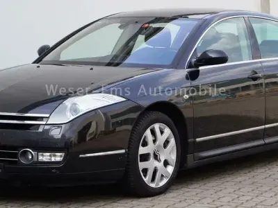 Second-hand Citroën C6 Exclusive 204 CP (150 kW) 2008 Negru Berlinǎ