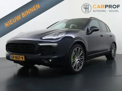Gebraucht Porsche Cayenne 416 PS (305 kW) 2015 Blau SUV