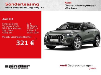 Gebraucht Audi Q3 Advanced Plus 150 PS (110 kW) 2025 Chronosgrau metallic SUV