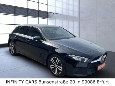 Używany Mercedes A220 190 KM (139 kW) 2020 Czarny Sedan/Limuzyna