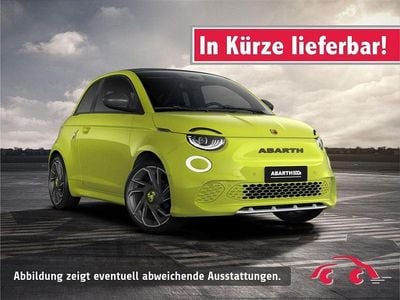 Neu Abarth 500C Turismo 114 kW (155 PS) 2026 Grün Cabrio