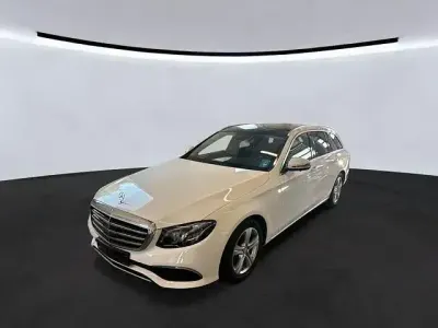 Gebraucht Mercedes E220 Exclusive 194 PS (142 kW) 2017 Weiß Kombi