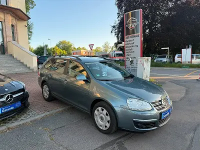 Gebraucht VW Golf V 105 PS (77 kW) 2009 Grau Kombi