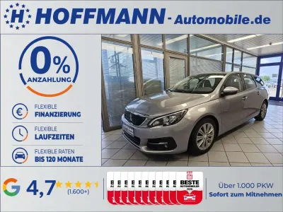 Gebraucht Peugeot 308 131 PS (96 kW) 2018 Grau Kombi