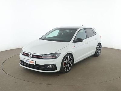 Gebraucht VW Polo GTI 200 PS (147 kW) 2020 Weiß Kleinwagen