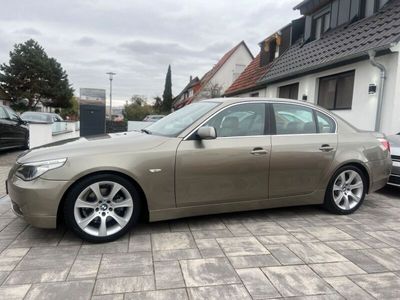 gebraucht BMW 525 525 Baureihe 5 Lim. i Topzustand scheckheft