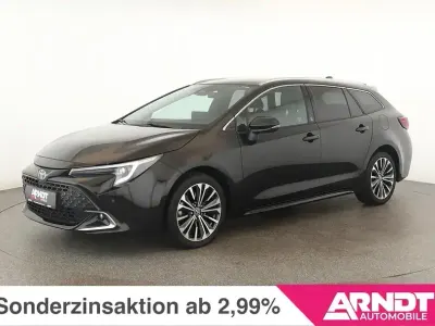 Używany Toyota Corolla Team 196 KM (144 kW) 2024 Czarny Kombi