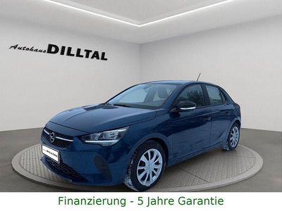 Gebraucht Opel Corsa Edition 102 PS (75 kW) 2021 Nautic blue Kleinwagen
