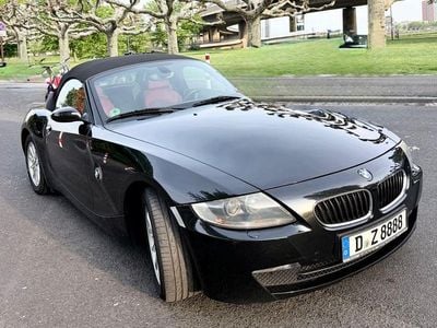 Second-hand BMW Z4 Sport Line 150 CP (110 kW) 2006 Negru Cabrio