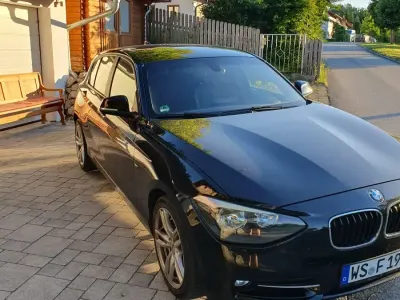 Gebraucht BMW 116 136 PS (100 kW) 2012 Schwarz Kleinwagen