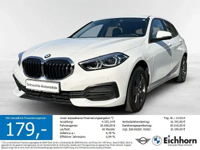 Gebraucht BMW 118 Advantage 140 PS (102 kW) 2023 Alpinweiss iii Kleinwagen
