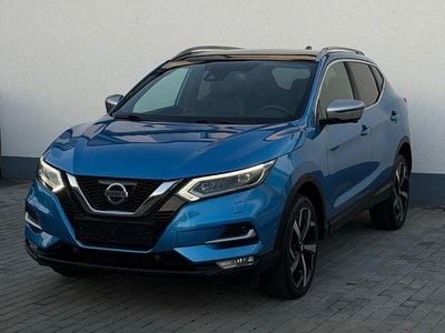 Gebraucht Nissan Qashqai Tekna+ 163 PS (119 kW) 2018 Blau SUV
