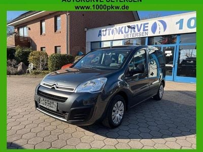 Gebraucht Citroën Berlingo 99 PS (72 kW) 2017 Grau Van / Kleinbus