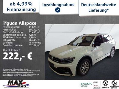 gebraucht VW Tiguan Allspace 2.0 TDI HIGHLINE 4M LED+PANO+AHK