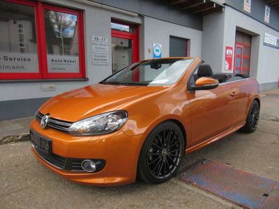 gebraucht VW Golf Cabriolet 1.2 TSI LOUNGE 18 Zoll Navi