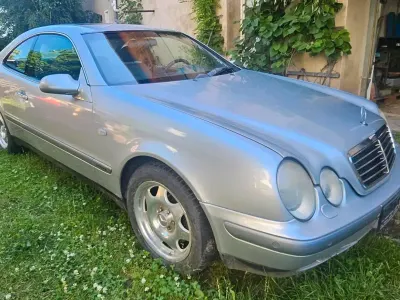 Gebraucht Mercedes CLK320 218 PS (160 kW) 1998 Silber Coupé