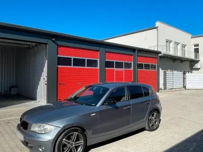 Brugt BMW 120 163 HK (119 kW) 2006 Grå Hatchback