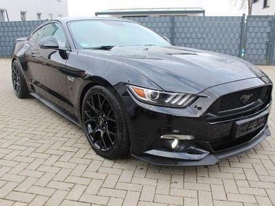 Schwarz Gebraucht 2017 Ford Mustang GT Cabrio | 30.900 € (Guter Preis)