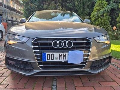 Gebraucht Audi A5 Sportback Design 190 PS (139 kW) 2015 Grau Kleinwagen