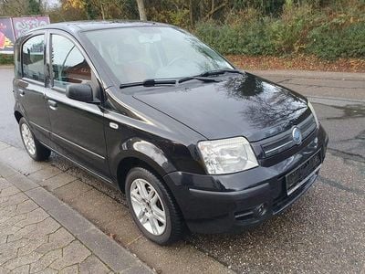Gebraucht Fiat Panda Dynamic 60 PS (44 kW) 2007 Schwarz Limousine