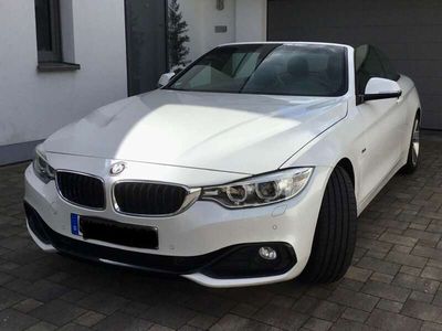 gebraucht BMW 430 430 i Cabrio xDrive Sport-Aut. Sport Line