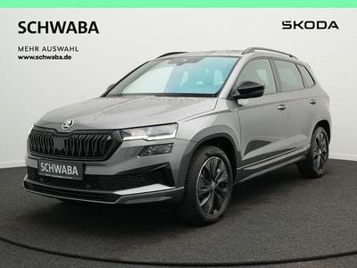 Usata Skoda Karoq SportLine 190 CV (139 kW) 2023 Grigio SUV