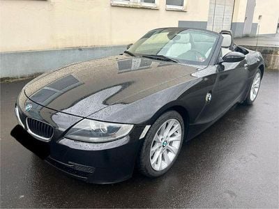 Gebraucht BMW Z4 Sport Line 150 PS (110 kW) 2007 Schwarz Cabrio