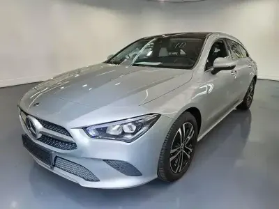 Gebraucht Mercedes CLA200 Business 150 PS (110 kW) 2023 Silber Kombi