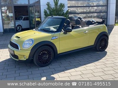 Usata Mini Cooper S Cabriolet 174 CV (127 kW) 2009 Giallo Cabrio