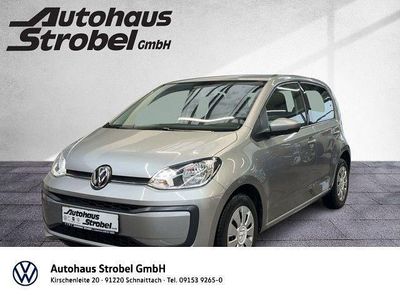 Gebraucht VW up! move up! 60 PS (44 kW) 2017 Dark silver metallic (metallic) Kleinwagen