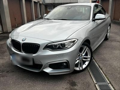 Gebraucht BMW 225 M Sport 224 PS (164 kW) 2016 Silber Coupé