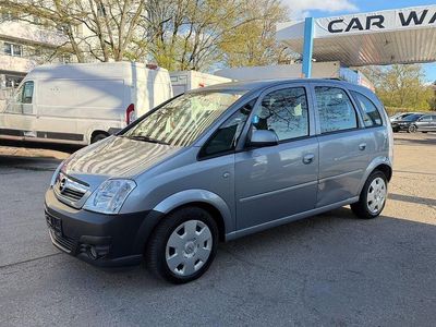 Gebraucht Opel Meriva Edition 105 PS (77 kW) 2007 Silber Van / Kleinbus