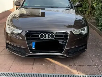 Używany Audi A5 Sportback S-Line 204 KM (150 kW) 2014 Brązowy Hatchback