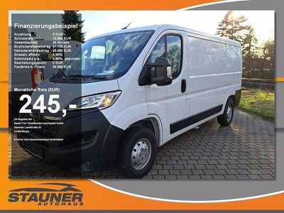Neu Opel Movano Edition 140 PS (102 kW) 2026 Arctic eisweiss/kaolin Van