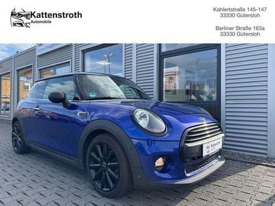 Gebraucht Mini ONE 102 PS (75 kW) 2018 Blau Kleinwagen