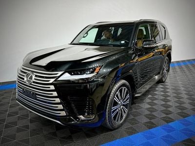 Gebraucht Lexus LX600 Luxury Line 415 PS (305 kW) 2024 Schwarz SUV