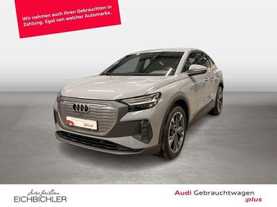 Gebraucht Audi e-tron 210 kW (286 PS) 2025 Kieselgrau SUV