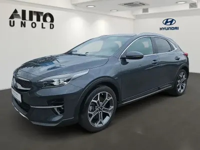 Gebraucht Kia XCeed Xdition 204 PS (150 kW) 2020 Grau SUV