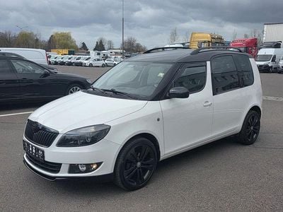 Gebraucht Skoda Roomster Noire 86 PS (63 kW) 2014 Weiß Van / Kleinbus