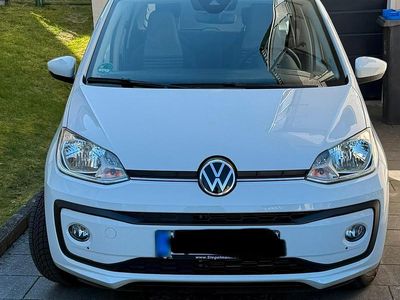 Gebraucht VW up! Pure 65 PS (47 kW) 2022 Weiß Kleinwagen