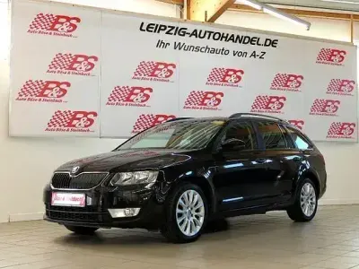 Gebraucht Skoda Octavia Ambition 150 PS (110 kW) 2015 Schwarz Kombi