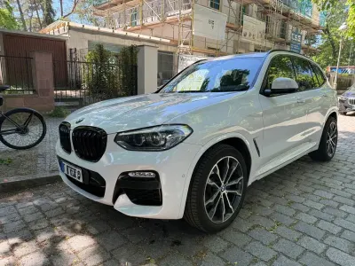 Käytetty BMW X3 M Sport 265 HP (194 kW) 2019 Valkoinen Katumaasturi