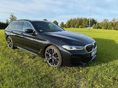 Gebraucht BMW 540 M Sport 340 PS (250 kW) 2022 Schwarz Limousine