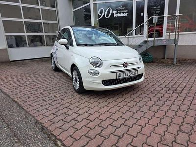 Gebraucht Fiat 500C Lounge 69 PS (50 kW) 2019 Gelato weiss Cabrio