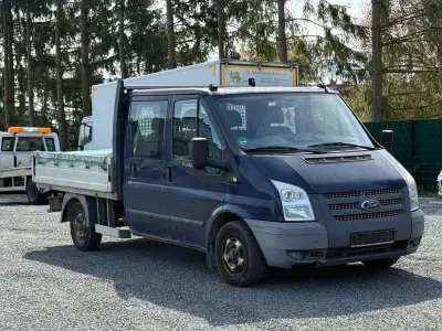 Brugt Ford 300 125 HK (91 kW) 2013 Blå Sedan