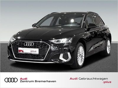 Brillantschwarz Gebraucht 2022 Audi A3 Sportback e-tron Advanced Kleinwagen | 23.460 € (Guter Preis)
