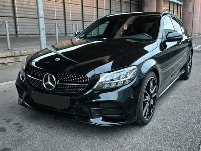 Gebraucht Mercedes C300 Edition 245 PS (180 kW) 2020 Schwarz Kombi